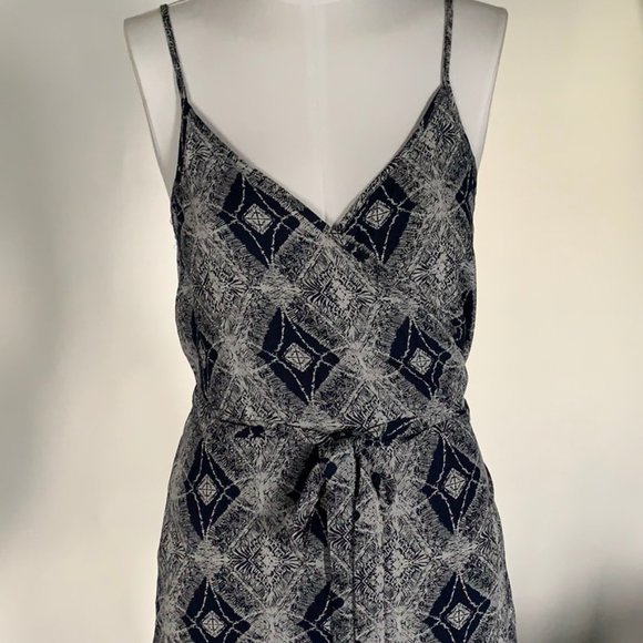 Roxy NWT Drifting Current Strappy Wrap Dress - Picture 6 of 8